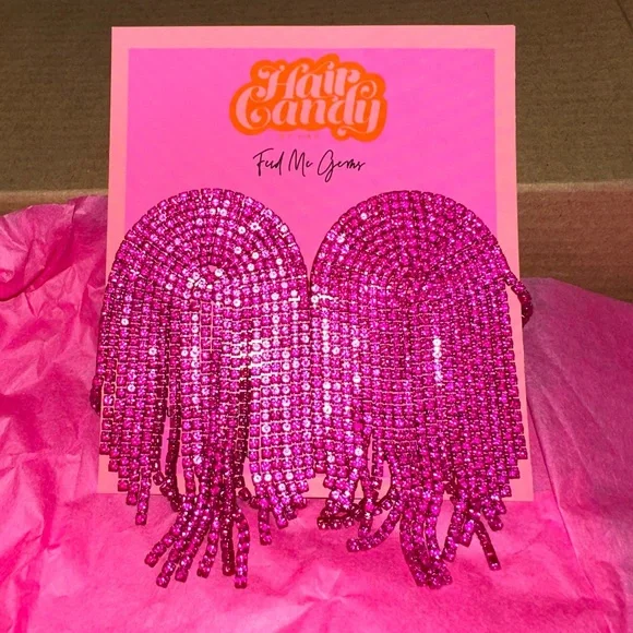 Feed me gems earrings - Picture 1 of 2